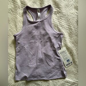 SOLD Lululemon align waist-length racerback tank